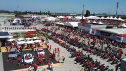 Allestimento WDW 2016 More Than Red - World Ducati Week Misano
