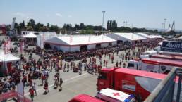 Allestimento WDW 2016 More Than Red - World Ducati Week Misano
