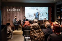 Alex Bellini Lavazza Single Origin - Boutek Milano 2017
